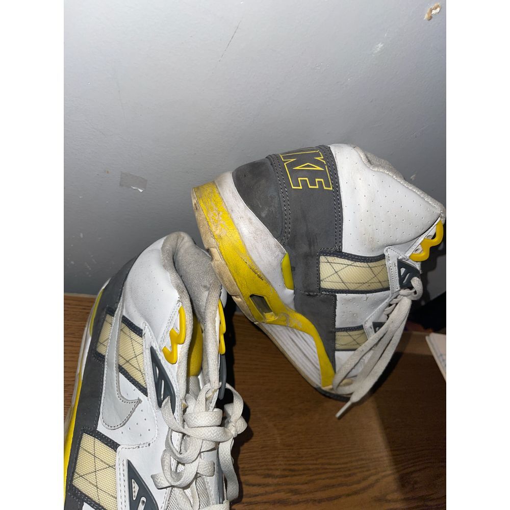 Nike Air Trainer SC High Graphite Lemon Men's Sneakers 302346-109 Size 13 - Picture 10 of 14